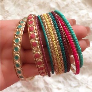 7 bracelets Sophia & Kate (weekly)